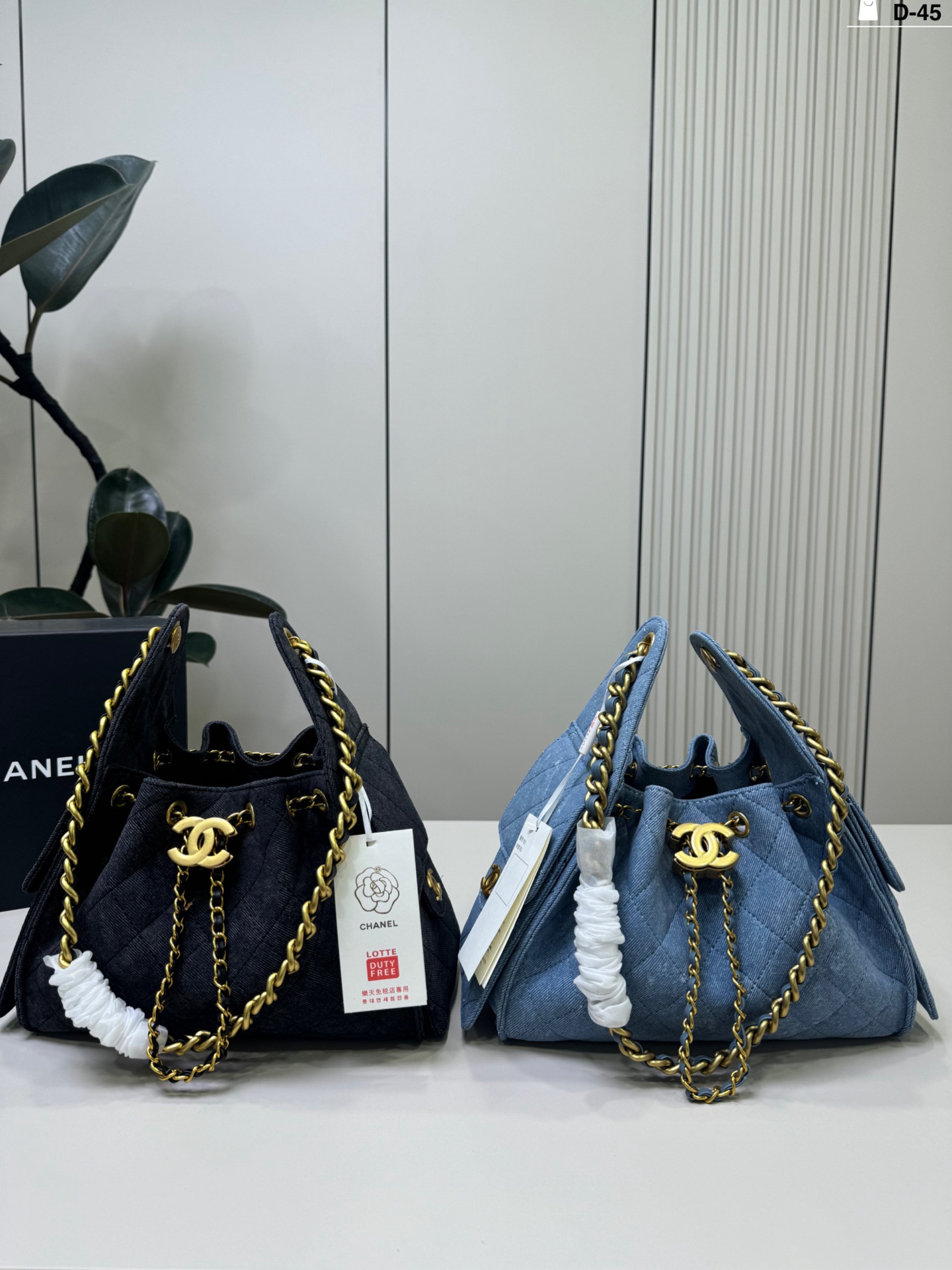 P278 | D-45 Size 25×18 Folding Box | Chanel Chanel 25bag Denim | It Is Ok To Carry As A Cross-body Bag, And Is Versatile For Daily Commuting And Going Out On The Street Denim Is Wear-resistant And Fashionable, And Can Be Easily Managed In Casual Street Style. It Is Both Practical And Fashionable, And Is A Popular Item