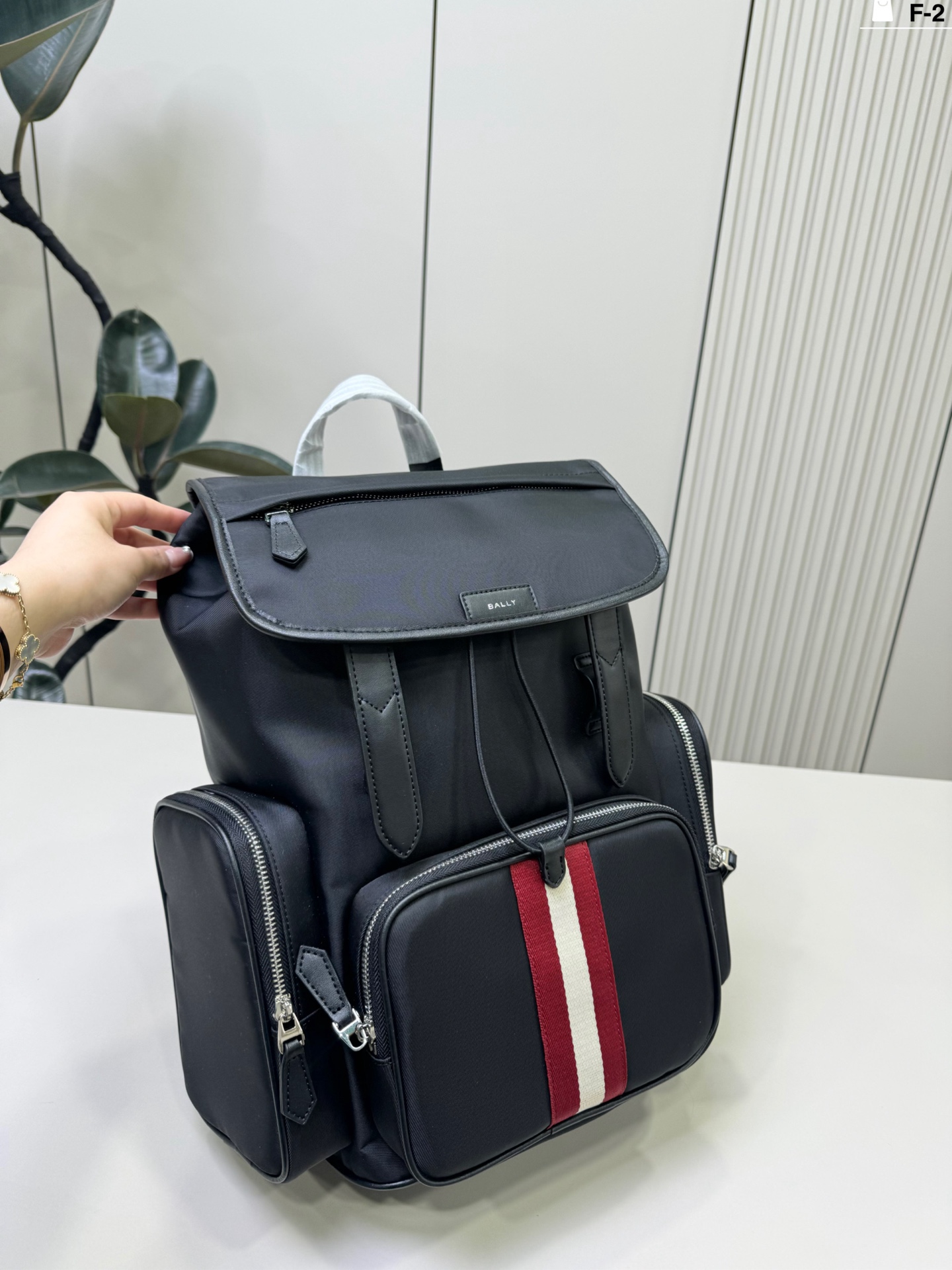 Bally Code Series Backpackp390