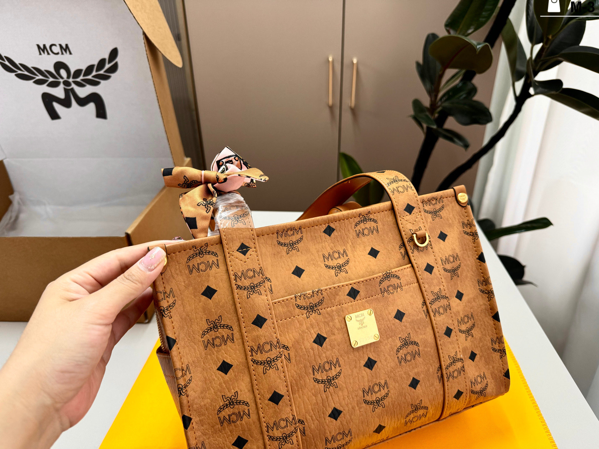 Bolsa MCM — photo 5