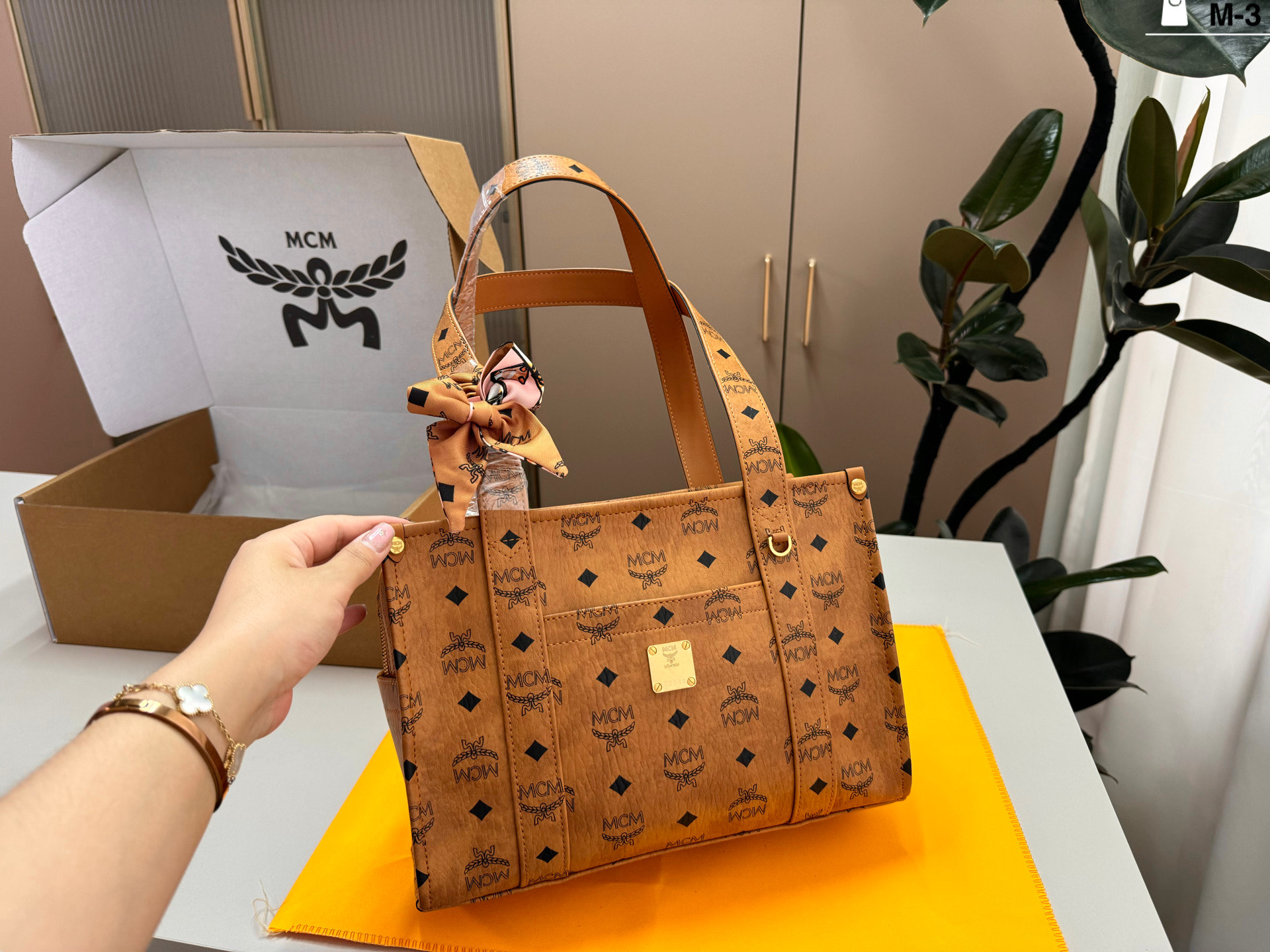 Bolsa MCM — photo 8