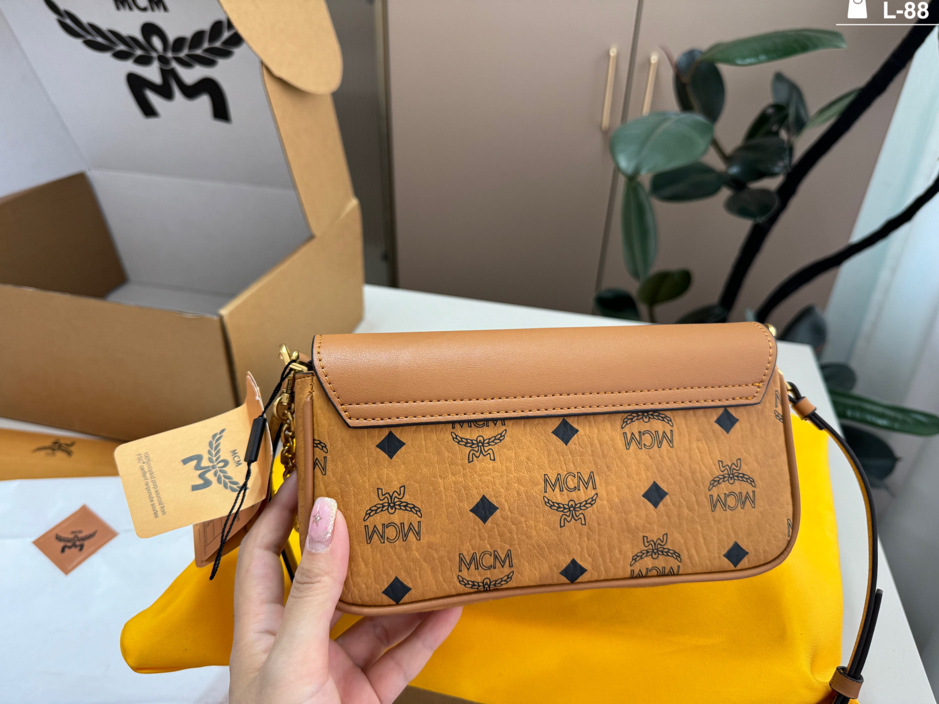 bolso mcm — photo 4