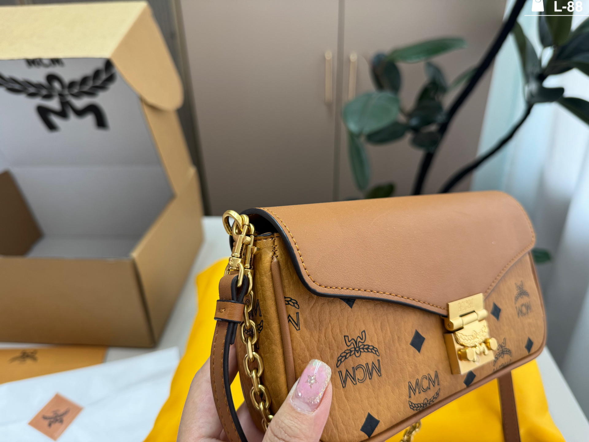 bolso mcm — photo 6
