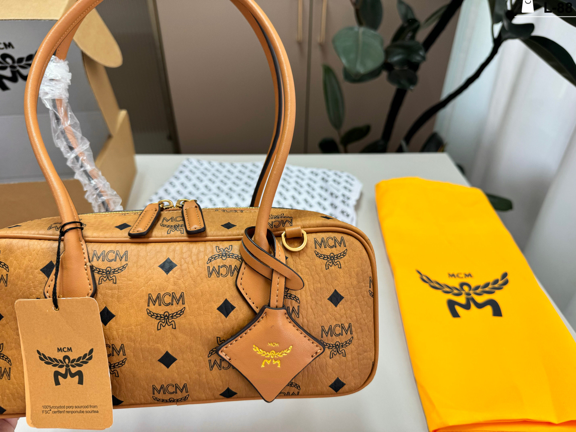 bolso mcm — photo 7