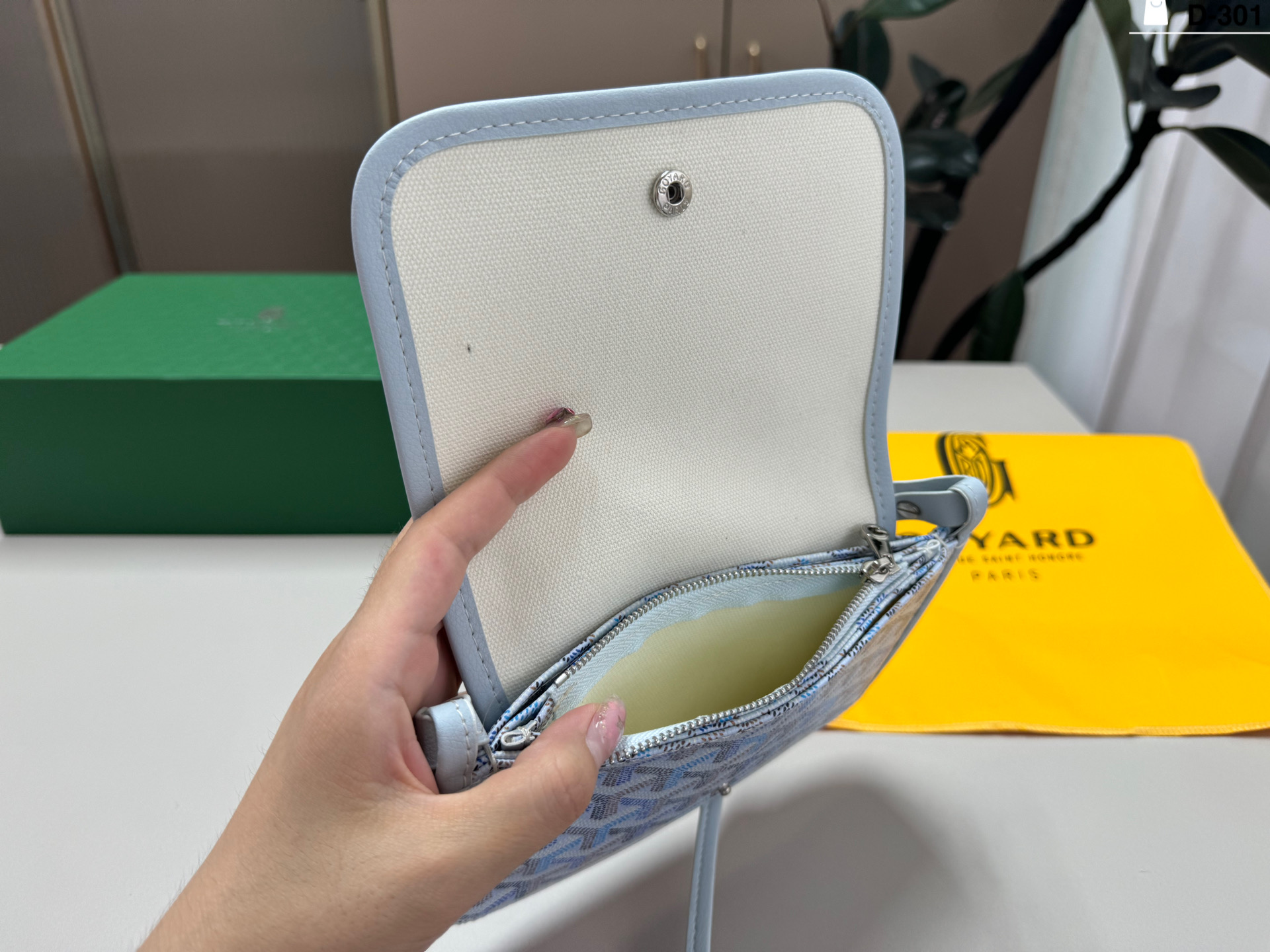 Goyard väska — photo 9