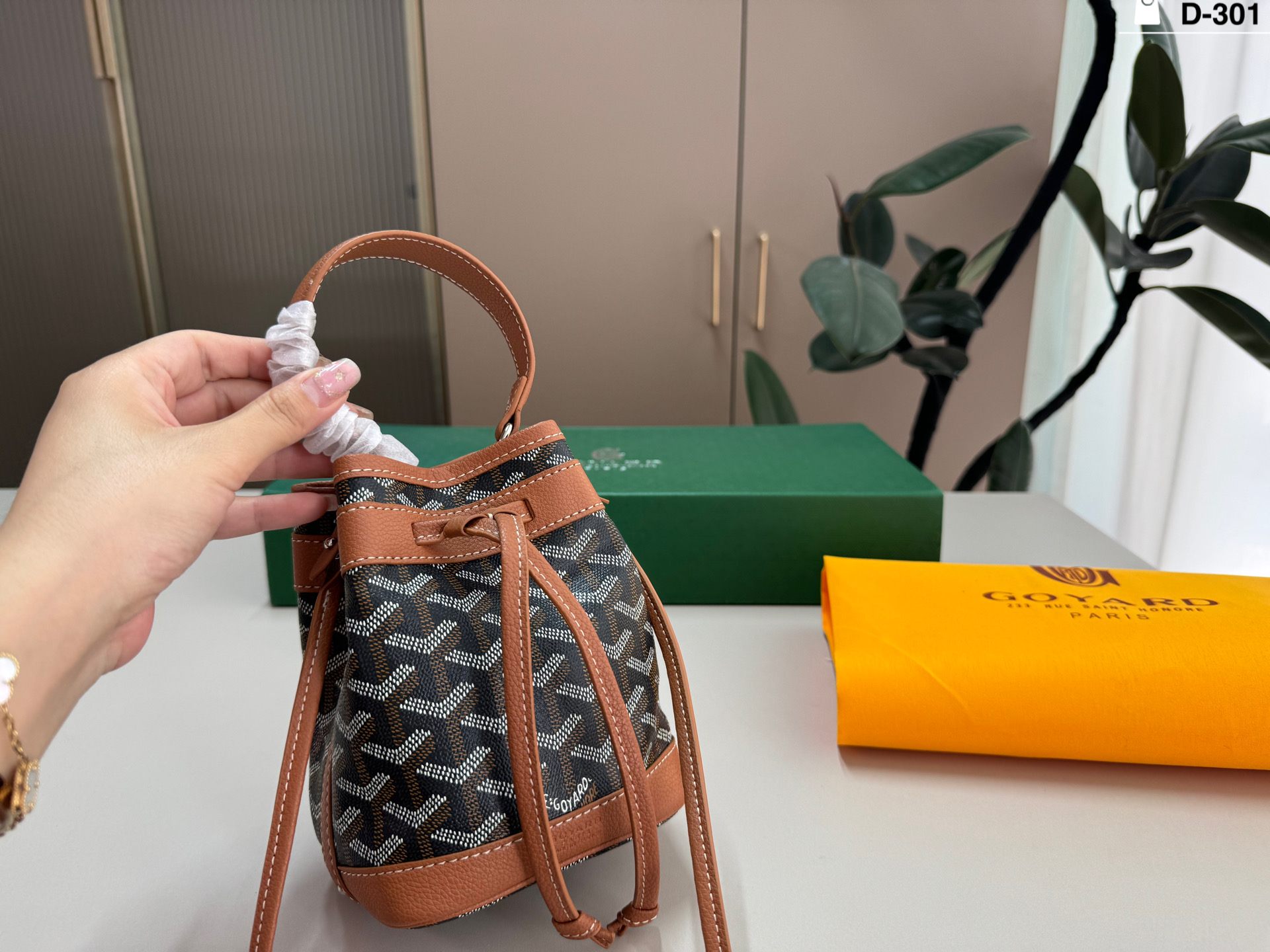 Goyard väska goyard — photo 7