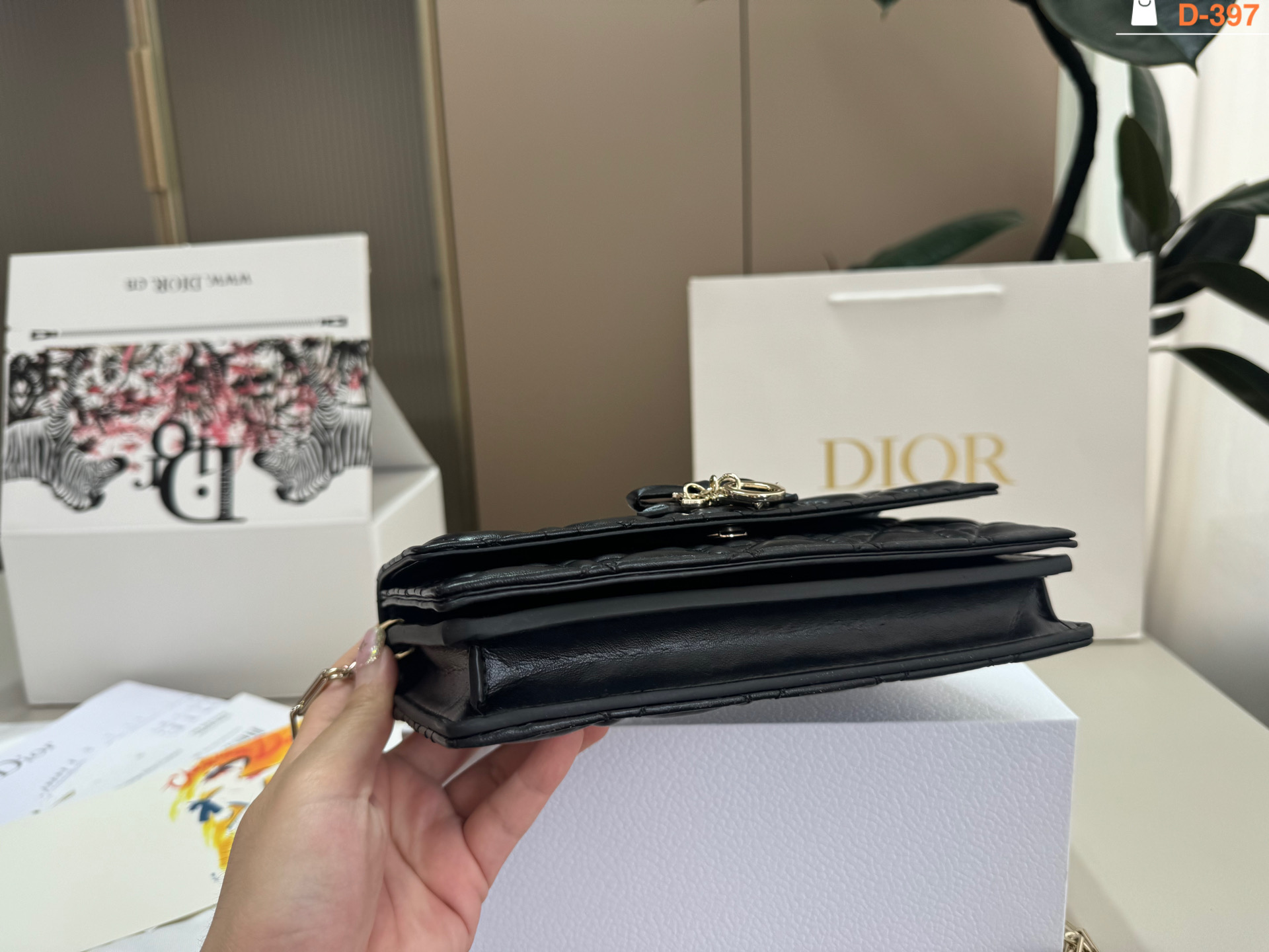 Dior Black shoulder