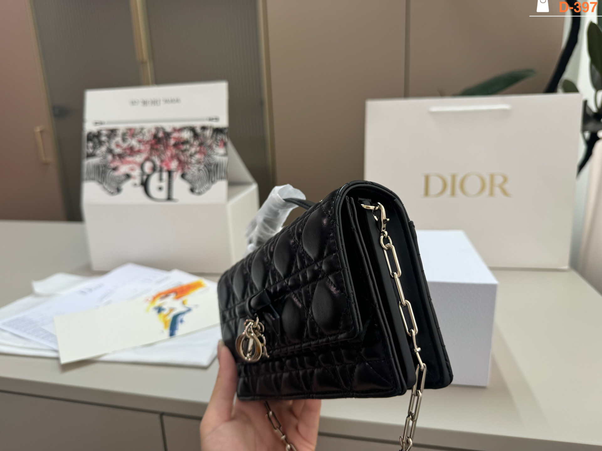 Dior Black shoulder