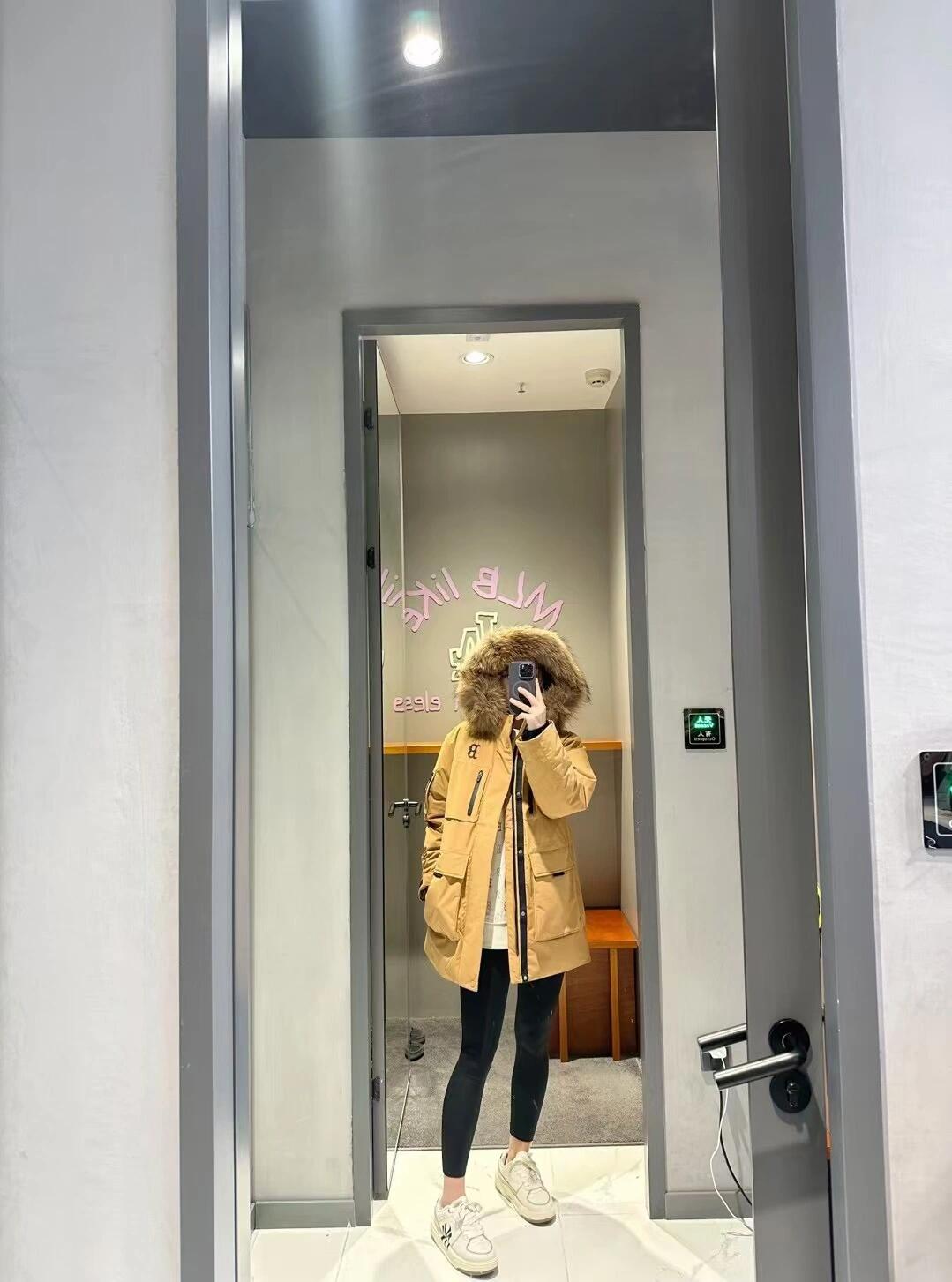 MLB מעיל עבודה מופחן מעור מדור יניקסיס בסגנון New York Yankees – חמים ומאודנים