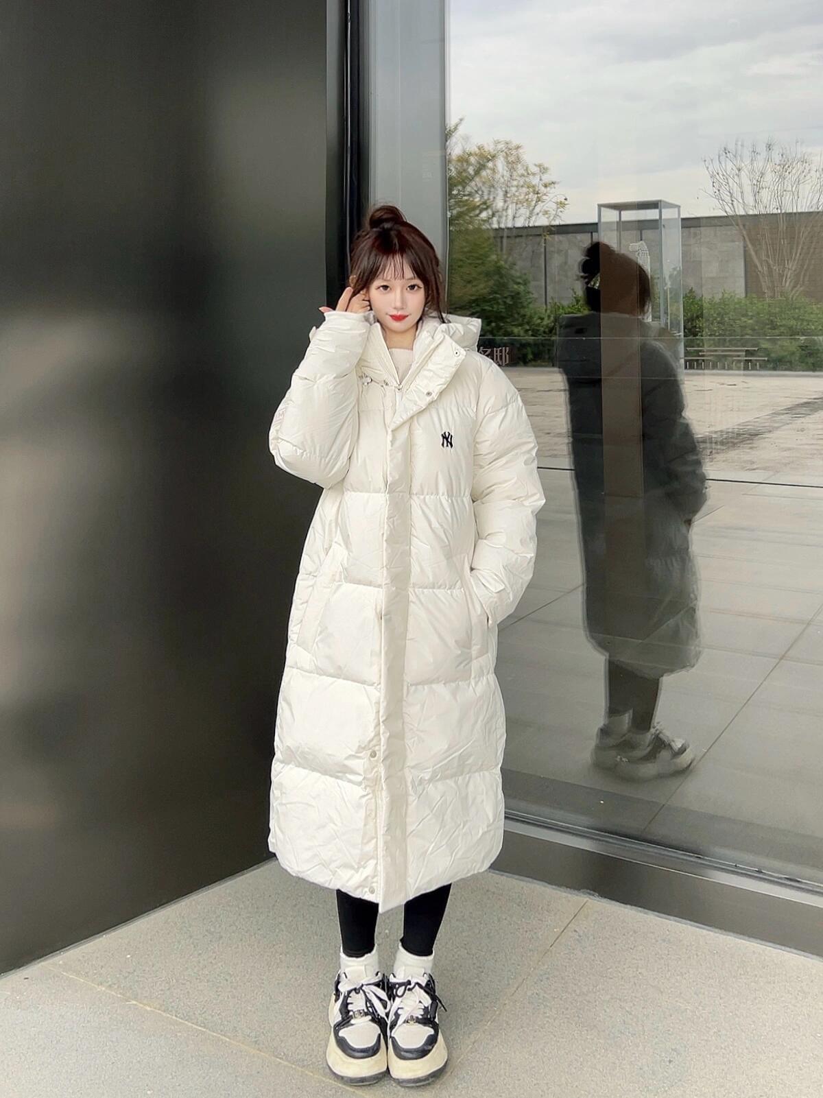 מעילי חורף MLB New York Yankees ארוך אורך ארוך ארוך ארוך