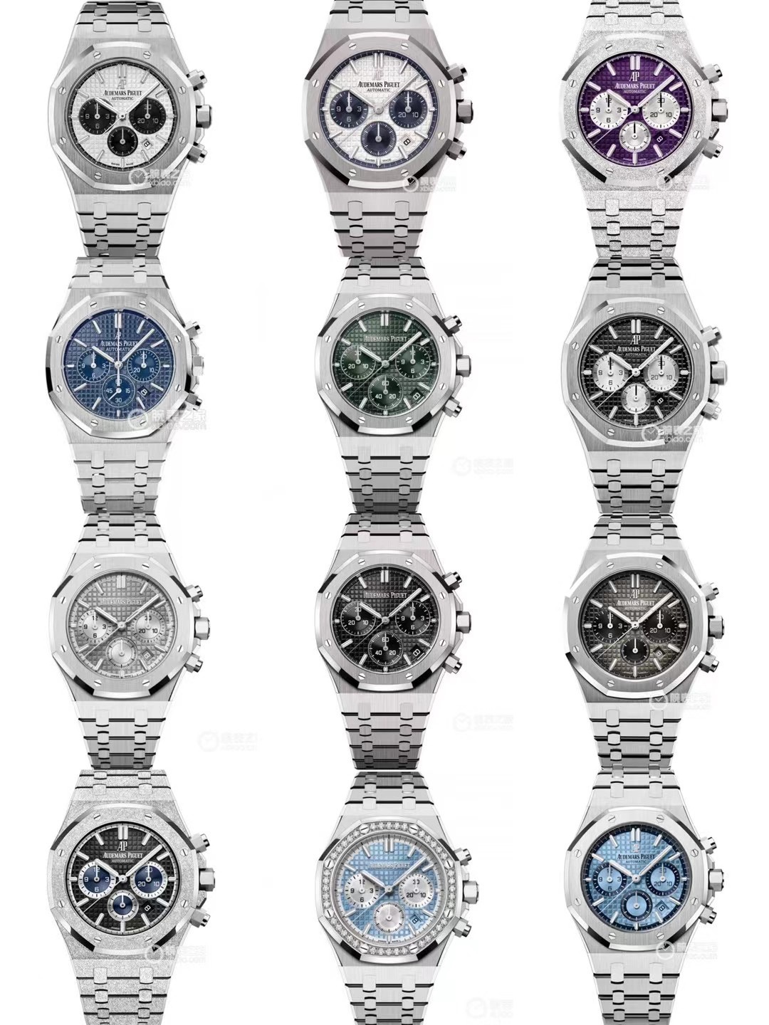 Audemars Piguet 爱彼AP，部分 款机械