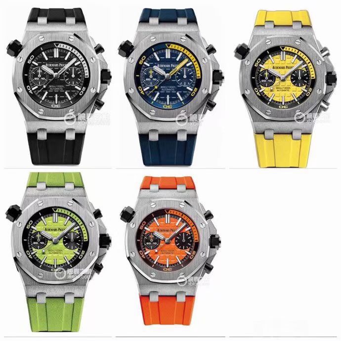 Audemars Piguet 爱彼AP，部分 款机械
