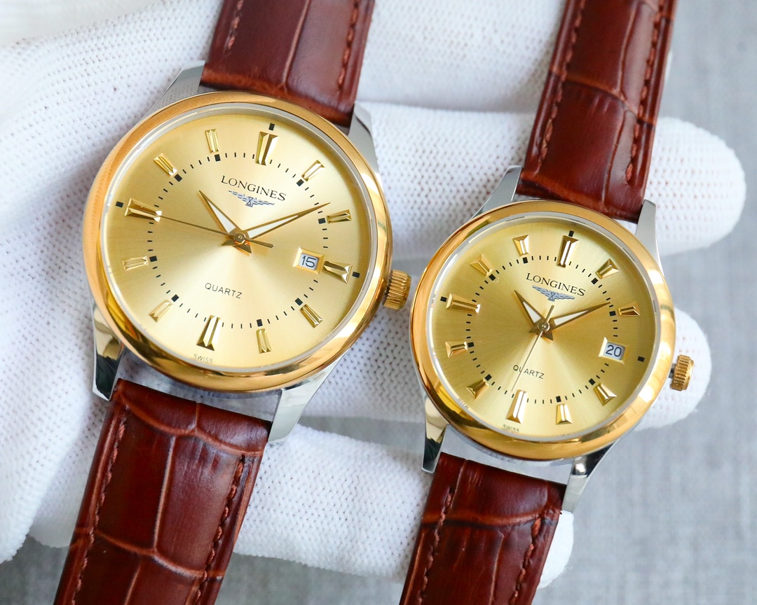 NO:384135,White shell, gold shell, steel belt 10 Longines - LONGINES Longines Couple watch XT2 original imported quartz movement mineral glass mirror 316L stainless steel case diameter men 40mm women 30mm thick 8mm If today's sunlight stops its dazzling light, then your smile will illuminate my whole world. Please be sure of the best luxury recommendation for gifts, longines19860909白壳 金壳 钢带10 浪琴-LONGINES浪琴 情侣腕表XT2原装进口石英机芯 矿物质玻璃镜面 316L精钢表壳直径男40mm女30mm 厚8mm如果今天的阳光停止了它耀眼的光芒.那么你的一个微笑,将照亮我的整个世界 送礼最佳奢华推荐请认准独家品质,,longines,Watch