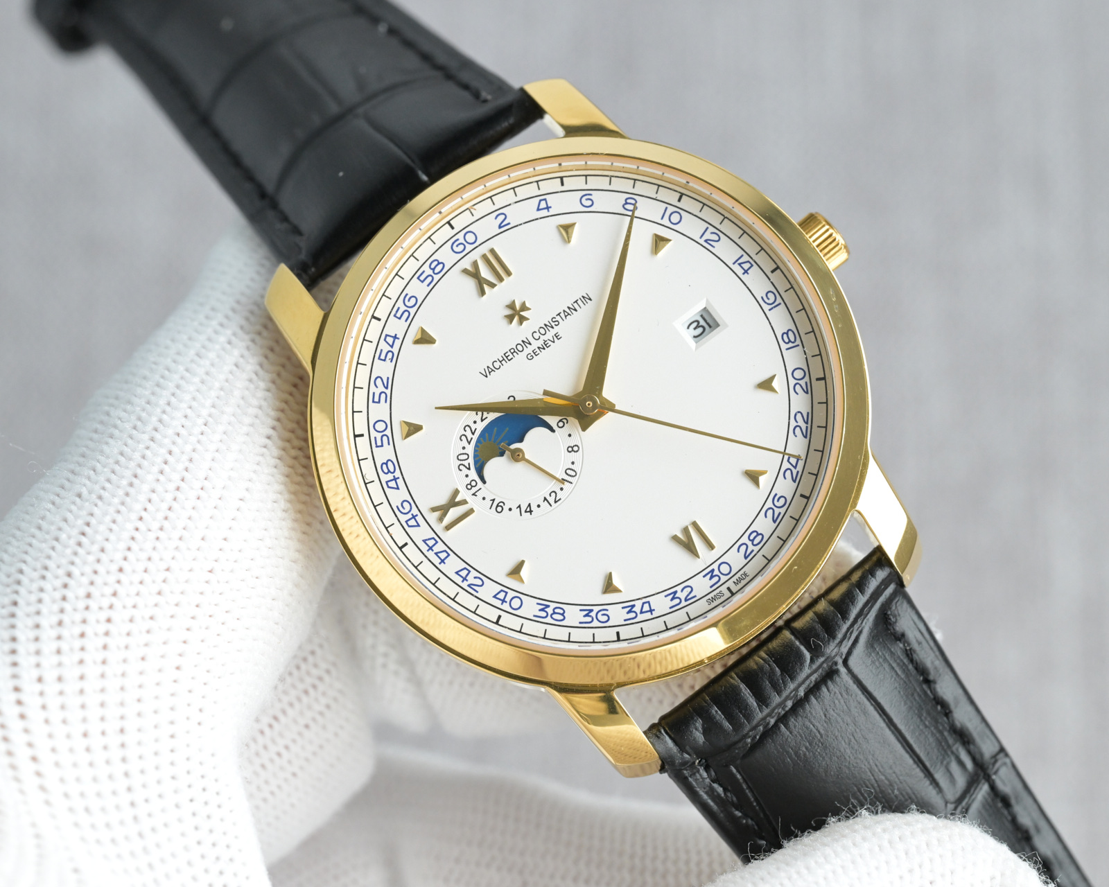 NO:158042,Produced by TW White, Golden Rose Diamond 50 TW Factory Vacheron Constantin's new model is launched RR1. It inherits the essence of Swiss traditional watchmaking, simple and elegant, meticulously crafted, excellent Swiss sandblasting technology, pursues perfect art, exquisite and persistent spirit, unique 9-word 24-hour day and moon display function, combined with classic word nails, fashionable and generous, making you better in any occasion, material 316 steel, 18k micro-nano vacuum plating technology, popular men's 41mm dial, thickness 1.0, movement model 8217 imported movement, 21600 oscillation times per hour, power reserve 48 hours, watch strap, Italian automatic disassembly, let you change the color of the strap, three-degree waterproof performance meets international standards, stable performance, please rest assured to buy and give gifts, the best luxury recommendation, please recognize TW's exclusive quality,,vacheron19860909TW 出品 白,金玫钻50 TW Factory  江诗丹顿新款上市RR1 传承瑞士传统制表精华,简约典雅,精雕细琢,超卓瑞士喷砂工艺,追求完美艺术,设计精巧锲而不舍的精神,独具一格的9字位24小时日月显示功能,结合经典字钉,时尚大方,让你在任何场合更胜一筹,材料316钢,18k微纳米真空电镀技术,大众化男士41mm表盘,厚度1.0,机芯型号8217进口机芯,21600每小时振荡次数,动力储备48小时,表带意大利自动拆卸表带,让你任性调换表带颜色,三度防水性能符合国际标准,性能稳定,请君放心购送礼最佳奢华推荐请认准TW独家品质,,vacheron,Watch