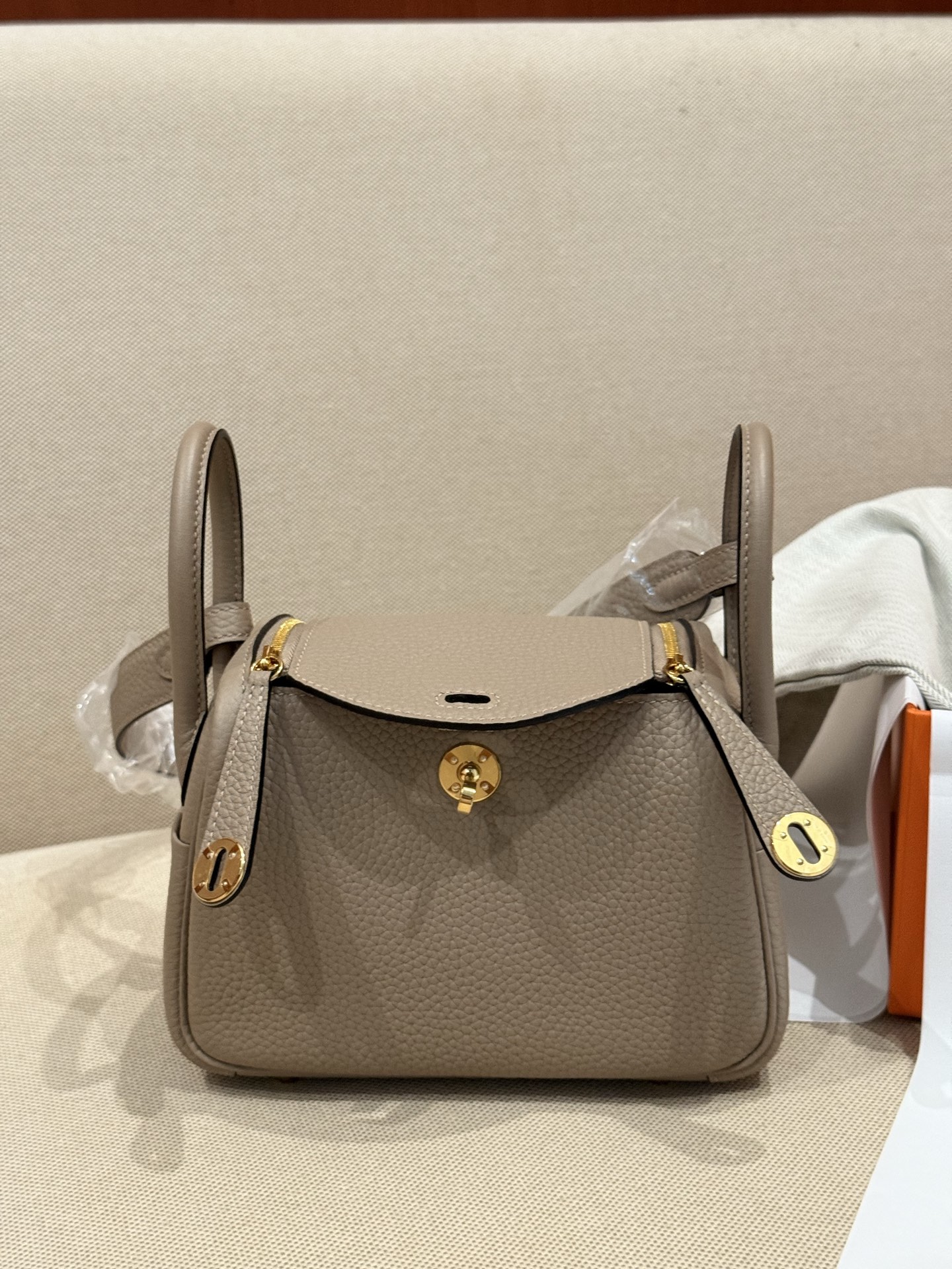 Bolsa Hermes Lindy mini TC — photo 9