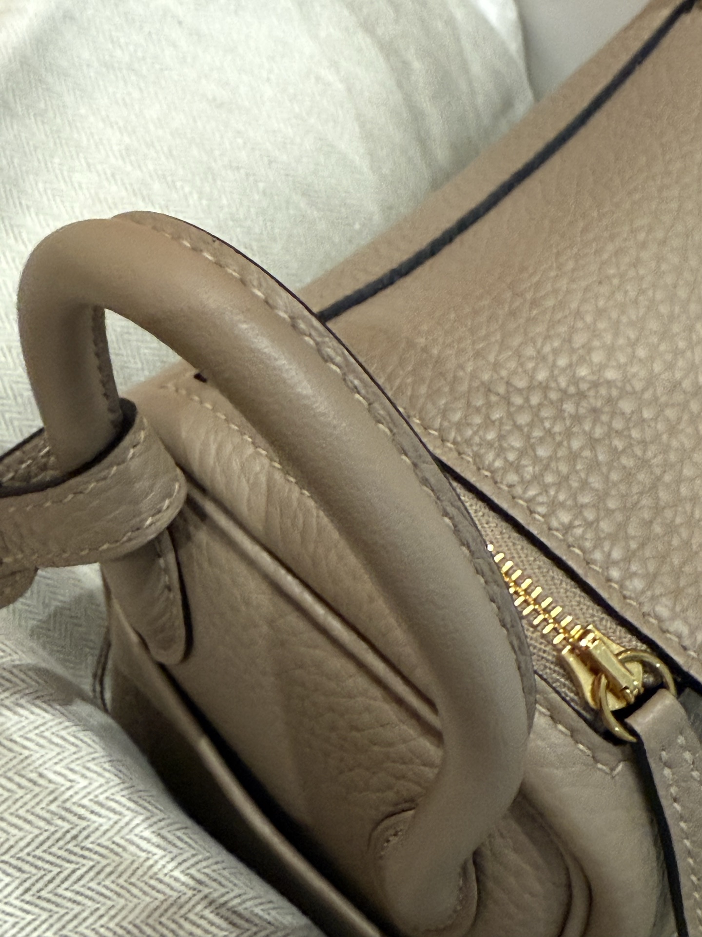 Bolsa Hermes Lindy mini TC — photo 7