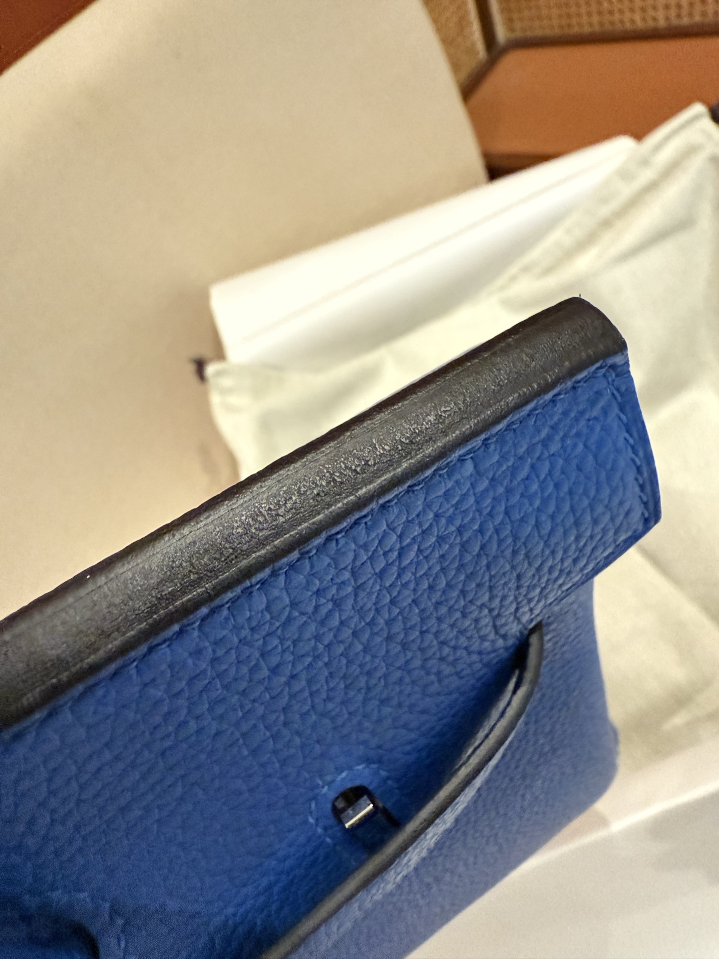 Hermes Birkin 25 Blue France 25 everyday