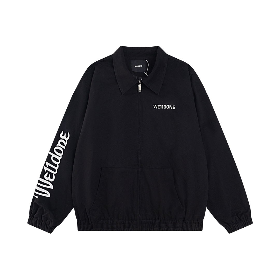 New Zipper Jackets with Logo Prints for Autumn/Winter 2024 Collection
