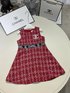 Chanel Clothing Dresses Kids Clothes Burgundy Red Kids Fall Collection