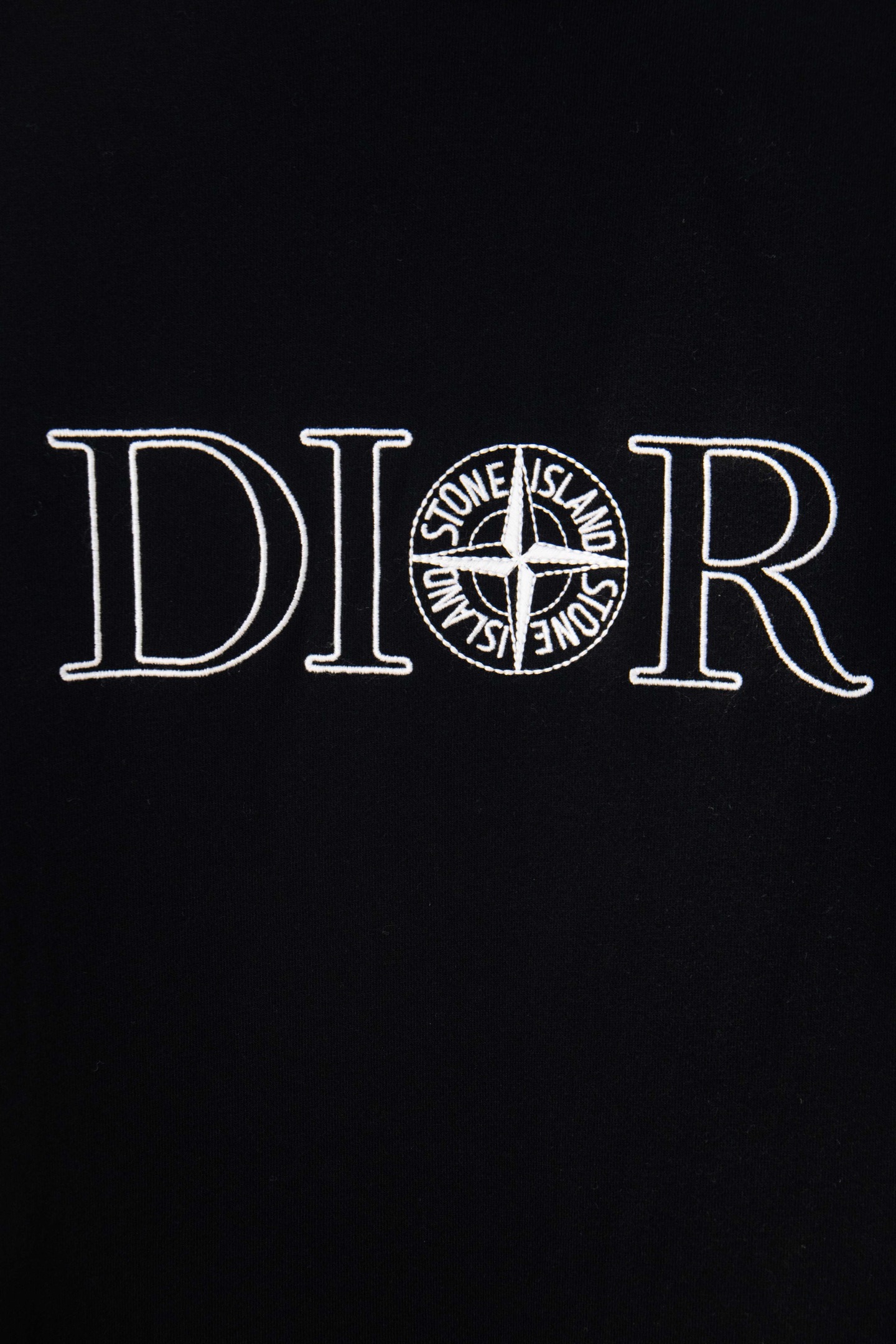 Dior x Stone Island Embroidered Sweatshirt Comfortable and Skin-Friendly 3 i1755340359198 7166 0 2