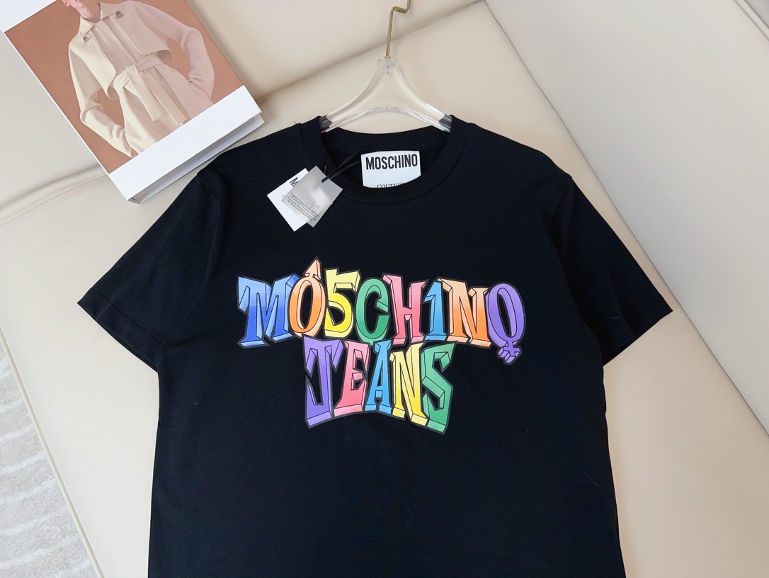 High-End Women’s Clothing with Custom Logo T-Shirt in Pure Cotton Fabric - 图片 3