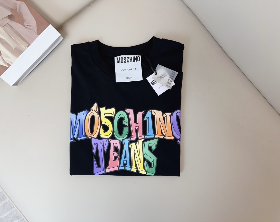 High-End Women’s Clothing with Custom Logo T-Shirt in Pure Cotton Fabric - 图片 5