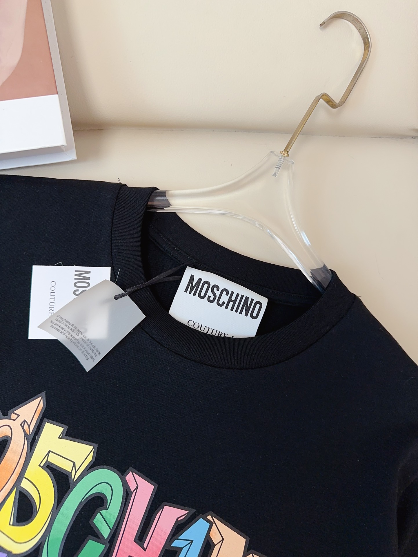 High-End Women’s Clothing with Custom Logo T-Shirt in Pure Cotton Fabric - 图片 6