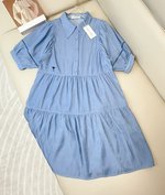Dior Clothing Dresses UK 7 Star Replica
 Cotton Summer Collection Fashion