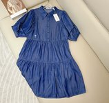 Dior Clothing Dresses Cotton Summer Collection Fashion