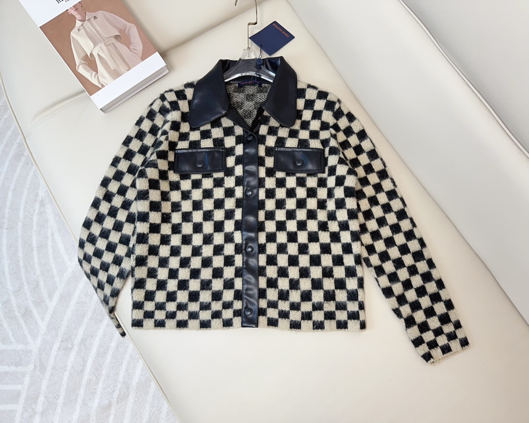 Louis Vuitton Perfect 
 Clothing Cardigans Wool Fall Collection Fashion