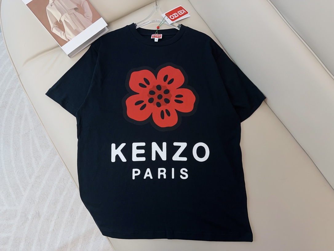 High-End Women’s Clothes with Ken** Seashells: Custom Logo T-Shirt, Pure Cotton, Top Quality. - 图片 3