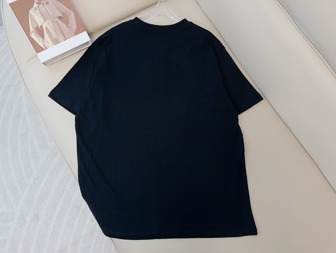 High-End Women’s Clothes with Ken** Seashells: Custom Logo T-Shirt, Pure Cotton, Top Quality. - 图片 2