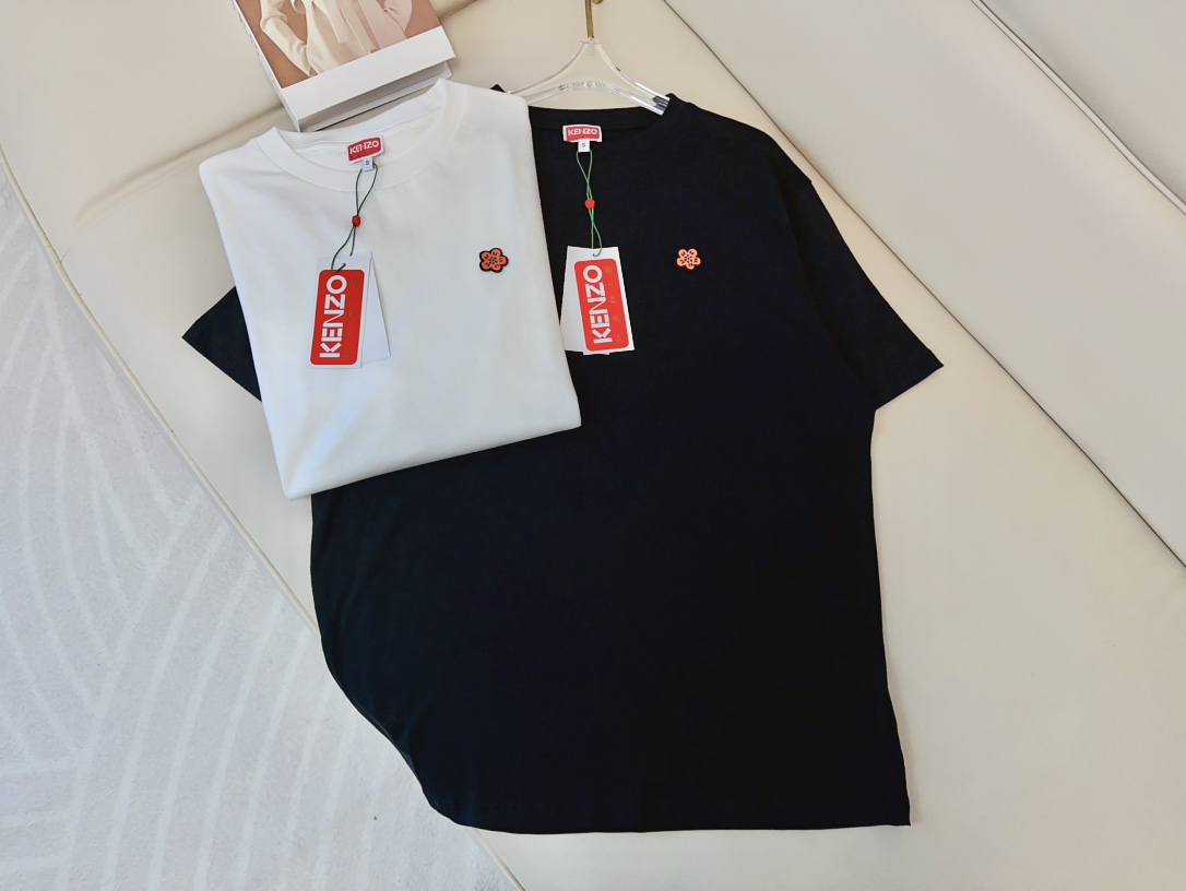 High-quality Women’s Clothes with KEN** Seagulls Logo: Customized Pure Cotton T-shirt. - 图片 8