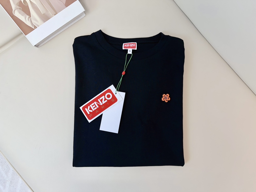 High-quality Women’s Clothes with KEN** Seagulls Logo: Customized Pure Cotton T-shirt. - 图片 5