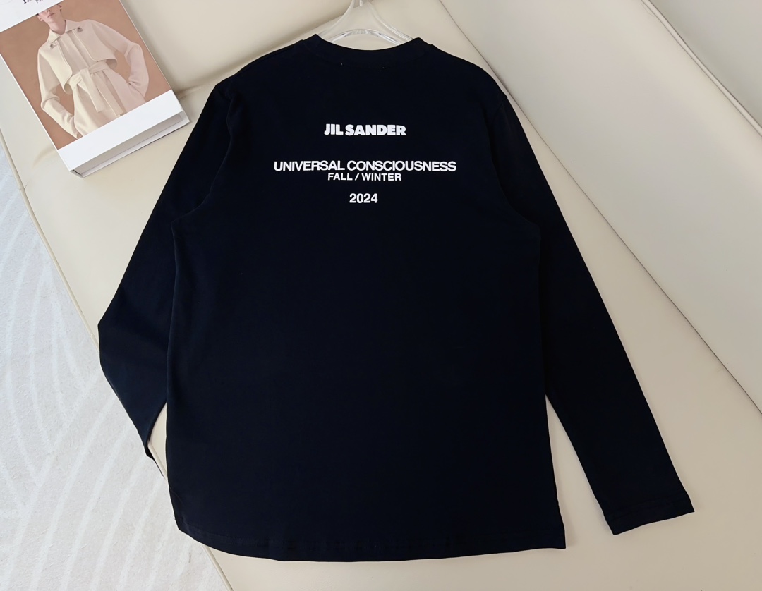 High-quality Women’s Clothes by JIL: Premium Cotton, Stamped Logo, Stylish Design - 图片 2