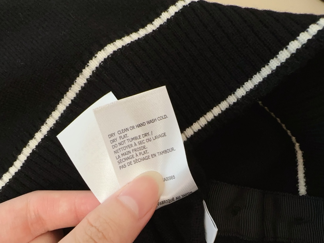 High-End Women’s Clothes with THOM B** Pussy Vest: Wool, Comfort, Quality, Craftsmanship - 图片 8