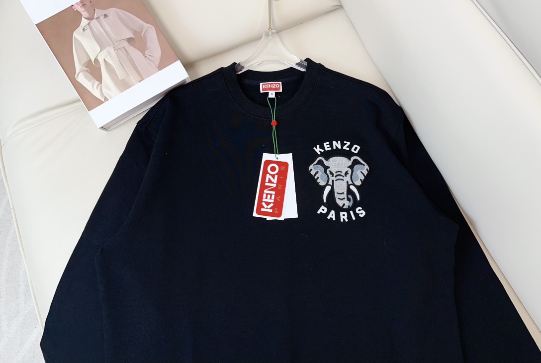 “High Quality Women’s Clothes: KEN** Elephant Embroidery Hollows Collars Collection Overview” - 图片 3