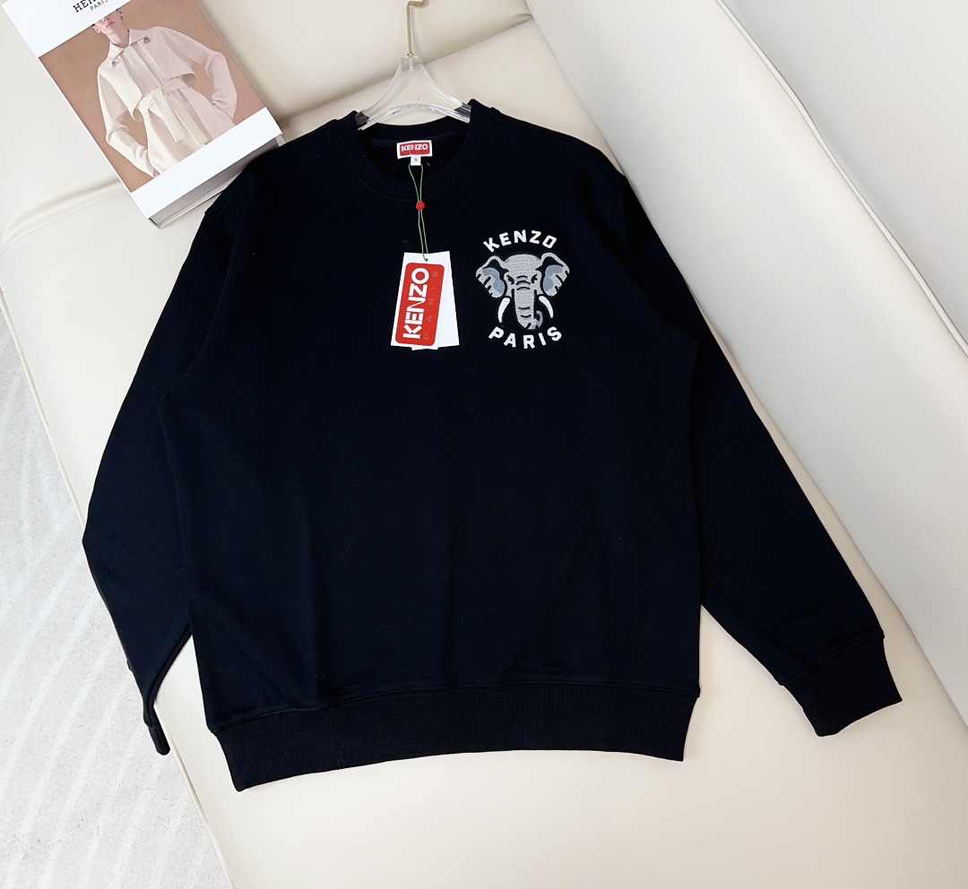 “High Quality Women’s Clothes: KEN** Elephant Embroidery Hollows Collars Collection Overview”