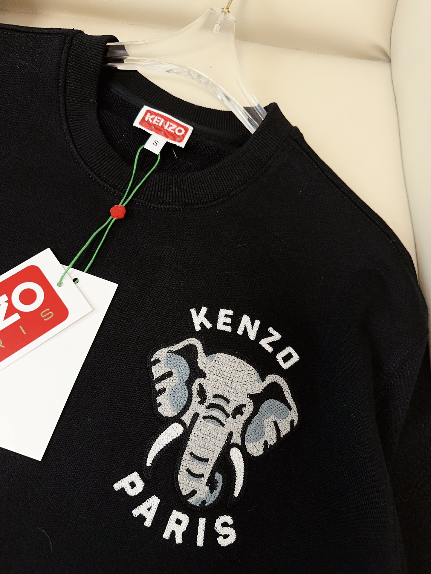 “High Quality Women’s Clothes: KEN** Elephant Embroidery Hollows Collars Collection Overview” - 图片 7