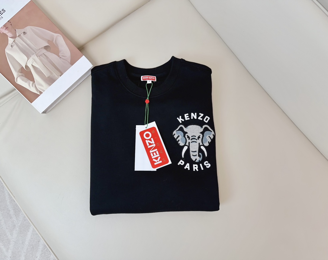 “High Quality Women’s Clothes: KEN** Elephant Embroidery Hollows Collars Collection Overview” - 图片 5