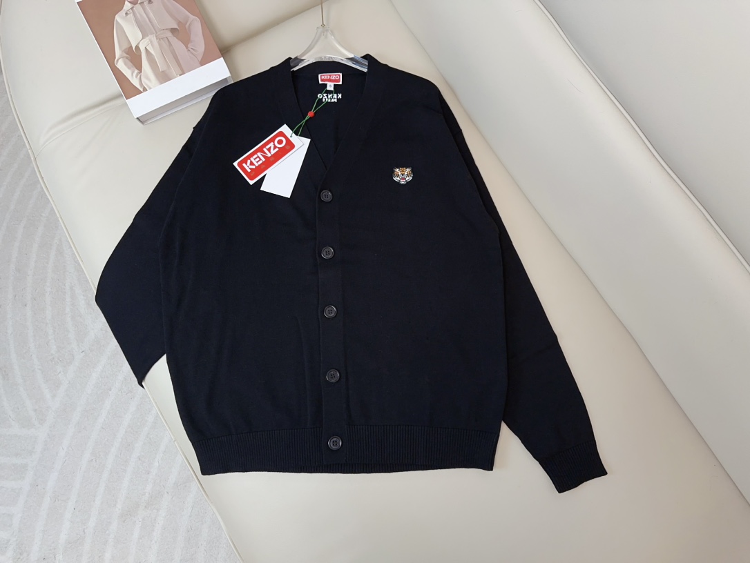 KEN*O Women’s Clothes: High Quality with Little Tiger-heads and Roses