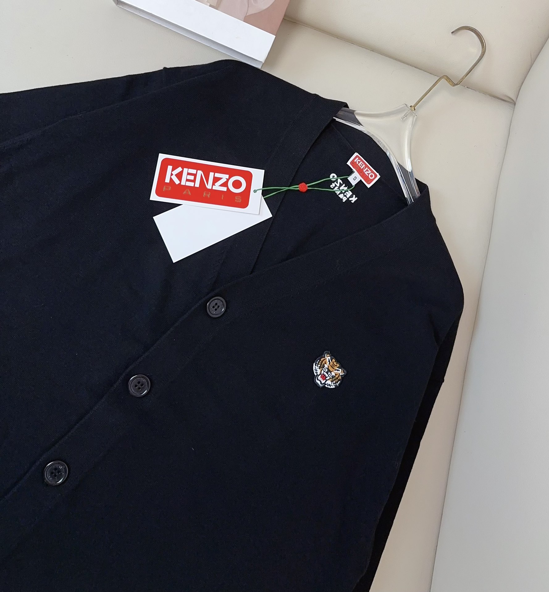 KEN*O Women’s Clothes: High Quality with Little Tiger-heads and Roses - 图片 4