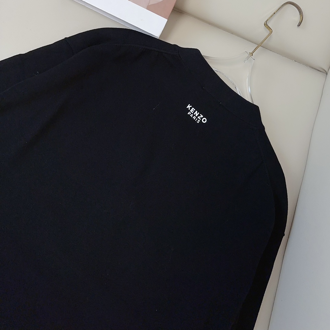 KEN*O Women’s Clothes: High Quality with Little Tiger-heads and Roses - 图片 6