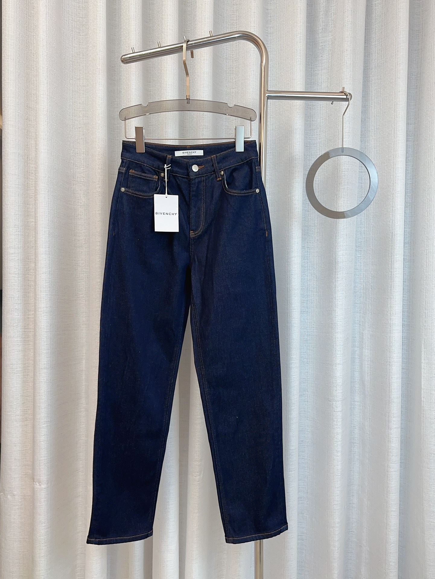 Luxury Women’s Velvet Clothing: Embroidered Jeans, Custom-made, Warm Winter Wear
