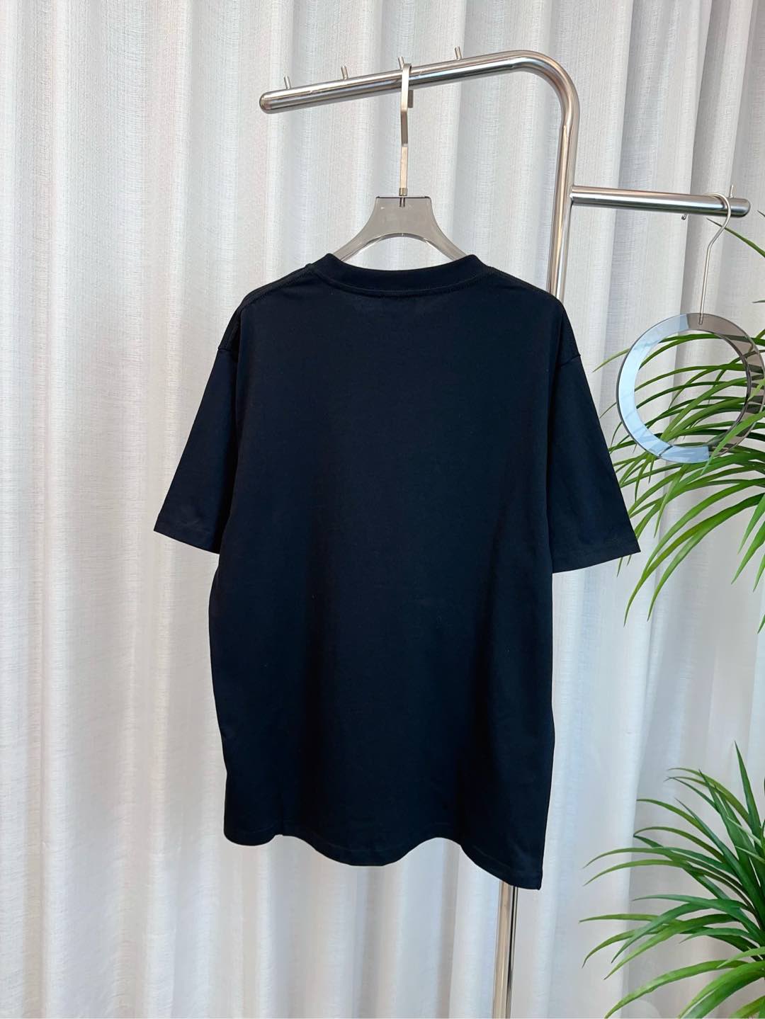 High-End Women’s Clothes with Seashell Packaging and Custom Logo T-Shirt in Pure Cotton - 图片 2