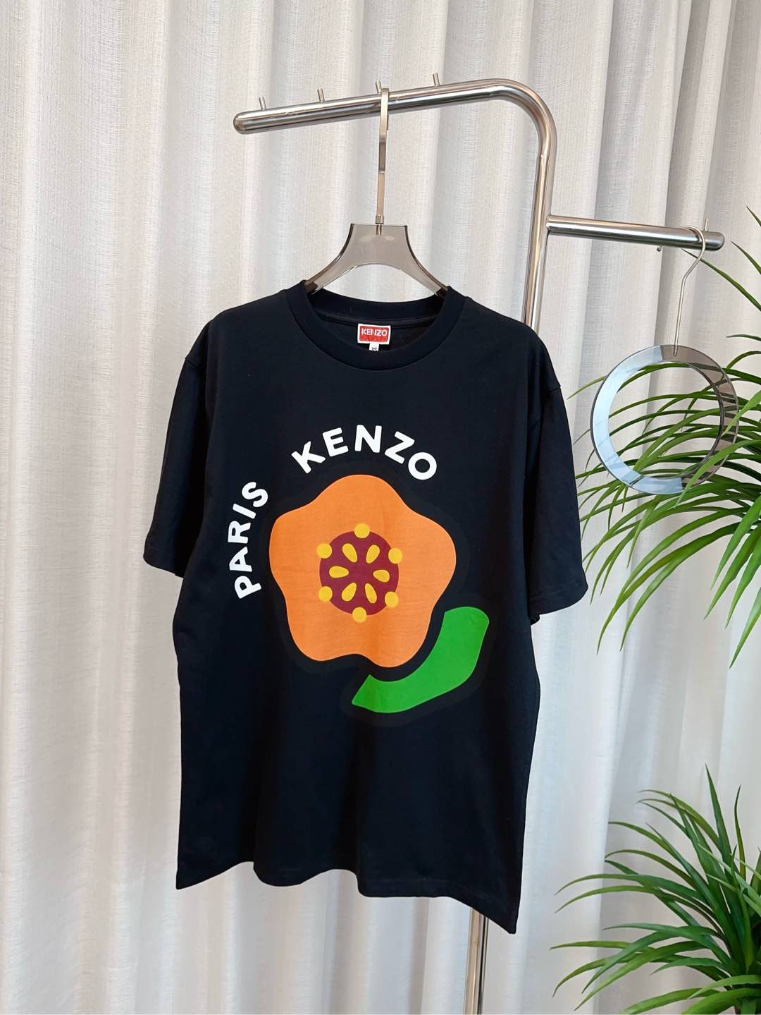 High-End Women’s Clothes with Seashell Packaging and Custom Logo T-Shirt in Pure Cotton - 图片 5