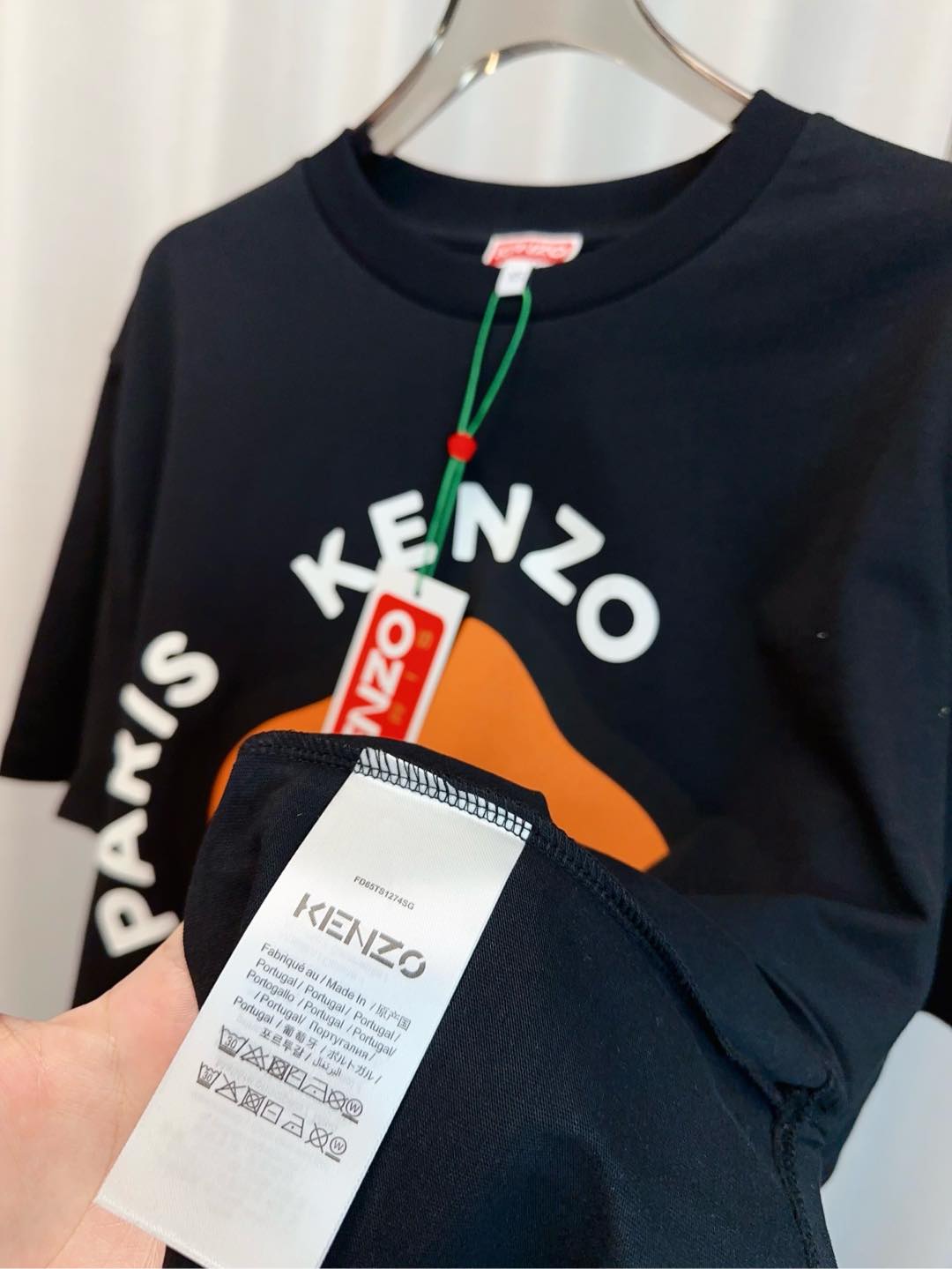 High-End Women’s Clothes with Seashell Packaging and Custom Logo T-Shirt in Pure Cotton - 图片 8