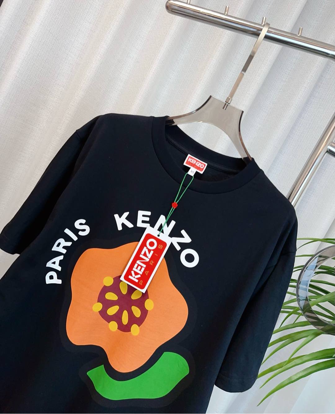 High-End Women’s Clothes with Seashell Packaging and Custom Logo T-Shirt in Pure Cotton - 图片 4