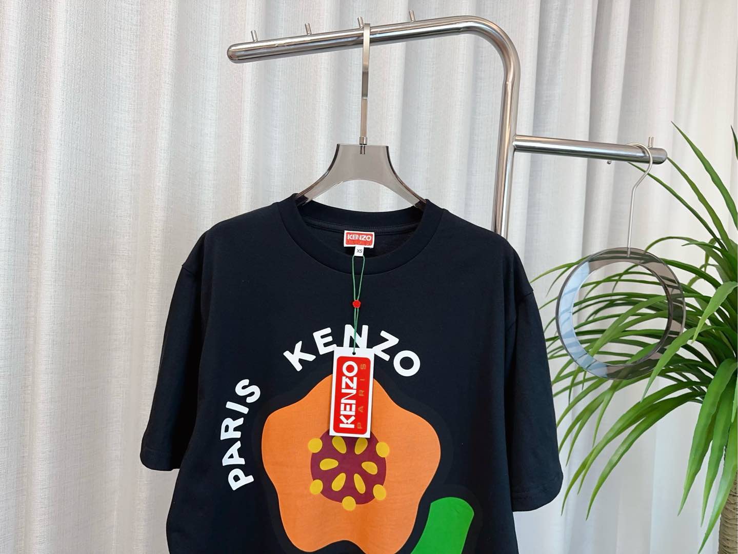 High-End Women’s Clothes with Seashell Packaging and Custom Logo T-Shirt in Pure Cotton - 图片 3