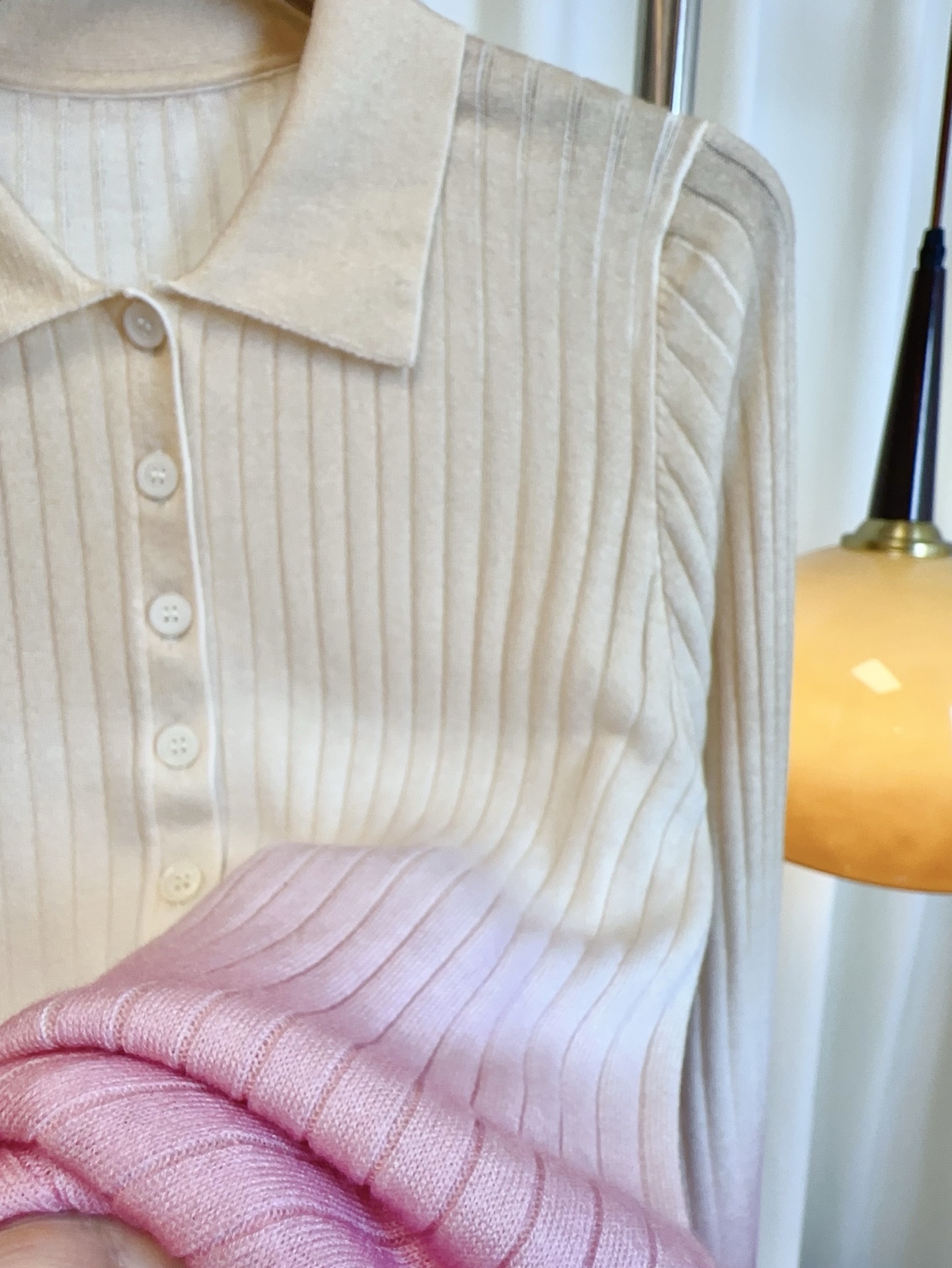 “High-Quality Women’s Clothes: Orle New Lace with Gradually Colored Fleece” - 图片 7