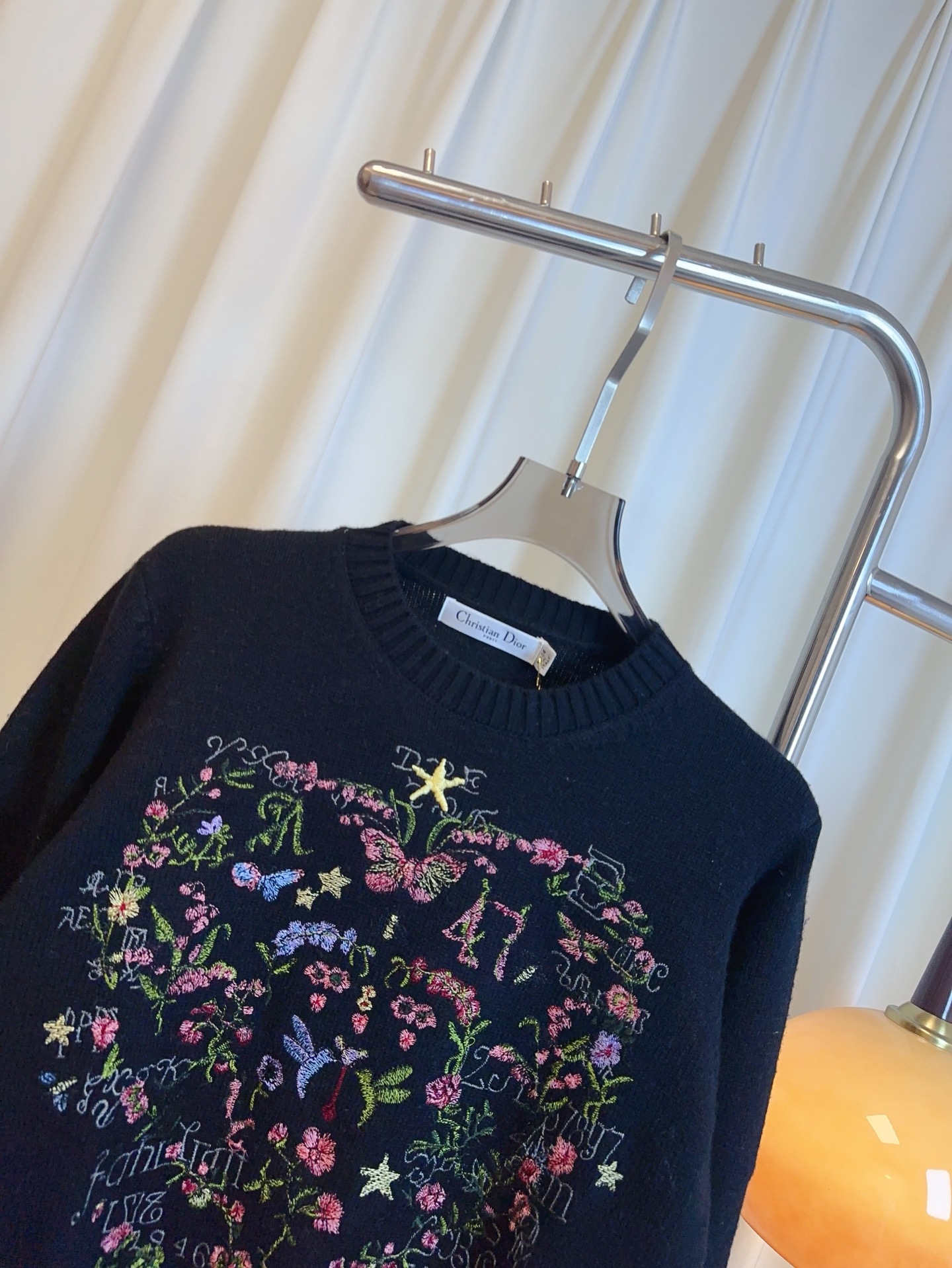 “Custom Wool Velvet Shirt with Heart Embroidery Logo for Single-size Women” - 图片 4